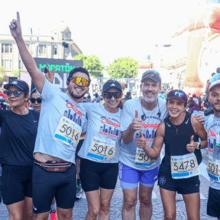 Jalisco se hace presente en el podio del Maratón de Guadalajara