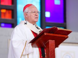 El Cardenal sostuvo que la eliminación de los órganos autónomos es una contradicción a la Constitución, pues se suprime el derecho al acceso a la información y el Gobierno Federal centralizará las funciones de estos organismos. EL INFORMADOR / H. Figueroa