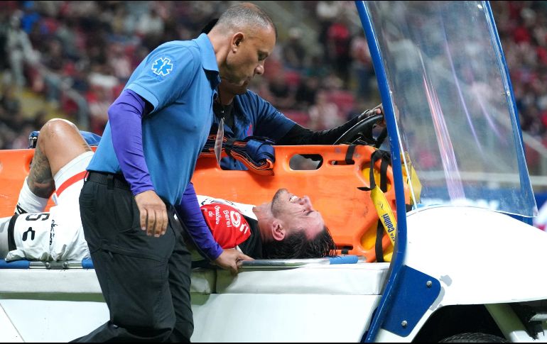 El “Gary” reveló que ha vivido días complicados después de su lesión. IMAGO7.