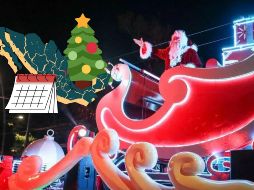 La Caravana Coca-Cola es un espectáculo itinerante compuesto por camiones decorados con deslumbrantes luces y motivos navideños. EL INFORMADOR/ ARCHIVO.