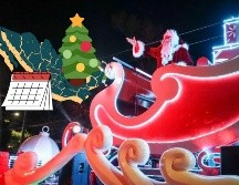 La Caravana Coca-Cola es un espectáculo itinerante compuesto por camiones decorados con deslumbrantes luces y motivos navideños. EL INFORMADOR/ ARCHIVO.
