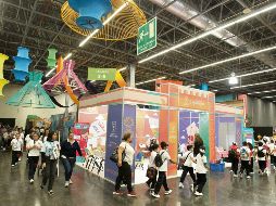 La FIL Niños busca sembrar el placer por la cultura entre sus asistentes. EL INFORMADOR/ Archivo