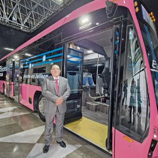 Lanzan primer autobús 100% eléctrico fabricado en México