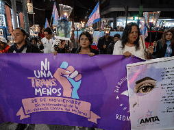 Es una violación a los derechos humanos “todo acto de violencia que tenga o pueda tener como resultado un daño o sufrimiento físico, sexual o sicológico para la mujer”. EFE/David Toro