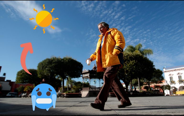 Así inicia el pronóstico del clima la cuarta semana de noviembre. EL INFORMADOR / ARCHIVO