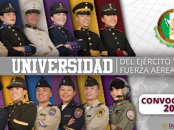 Los aspirantes deberán cumplir con una serie de requisitos, que incluyen exámenes de admisión, evaluaciones físicas, así como una rigurosa selección. ESPECIAL / SISTEMA EDUCATIVO MILITAR