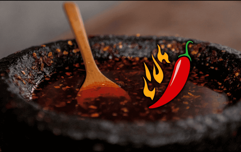 El consumo de salsas picantes debe ser moderado porque no a todas las personas les produce los mismos efectos. EL INFORMADOR / ARCHIVO