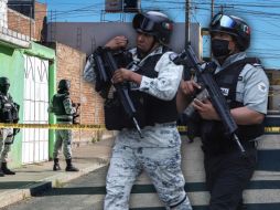 Especialistas mencionan que el Triángulo Dorado mexiquense es una zona interestatal con históricos conflictos de seguridad. EL INFORMADOR / SUN / ARCHIVO