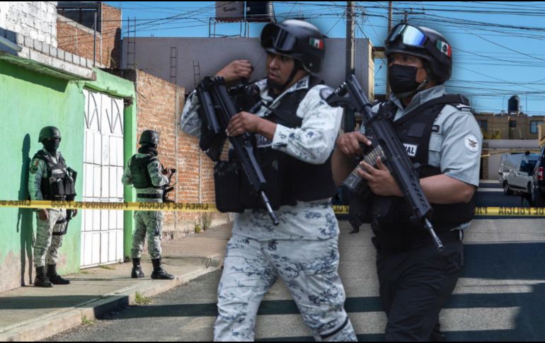 Especialistas mencionan que el Triángulo Dorado mexiquense es una zona interestatal con históricos conflictos de seguridad. EL INFORMADOR / SUN / ARCHIVO