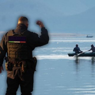 Baja nivel de presa y descubren restos humanos en Sinaloa