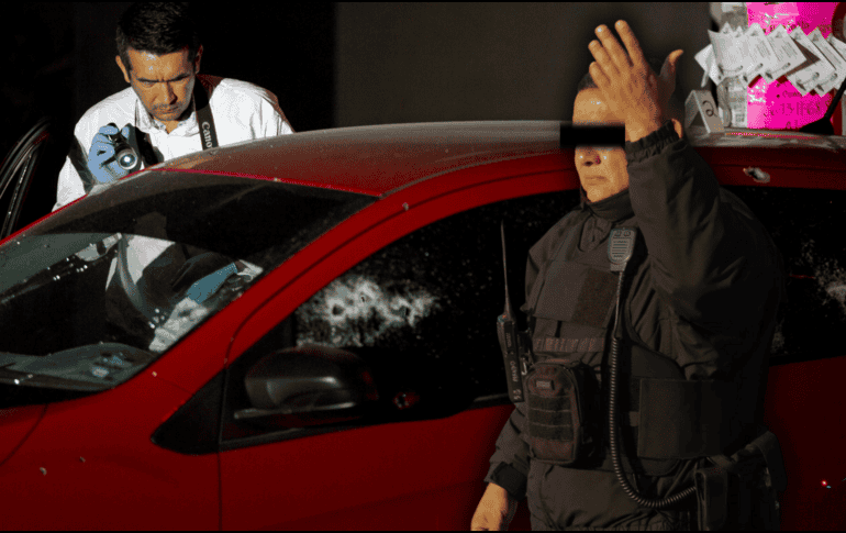 En la capital del estado se volvió a vivir una nueva jornada de violencia con viviendas atacadas a balazos e incendiadas y una serie de nueve asesinatos. AP / EL INFORMADOR / ARCHIVO