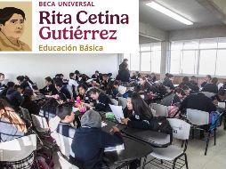 En un principio, la Beca Rita Cetina estará dirigida para estudiantes de secundaria de México. EL INFORMADOR / ARCHIVO