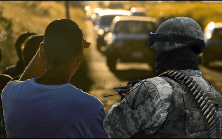 Sinaloa mantiene una jornada de violencia en varias zonas de la entidad. EL INFORMADOR / SUN / ARCHIVO