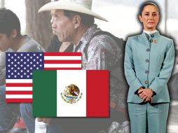 Sheinbaum subrayó que México está preparado ante las posibles deportaciones que propone Donald Trump. EFE / M. Guzmán / SUN / ARCHIVO