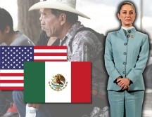 Sheinbaum subrayó que México está preparado ante las posibles deportaciones que propone Donald Trump. EFE / M. Guzmán / SUN / ARCHIVO