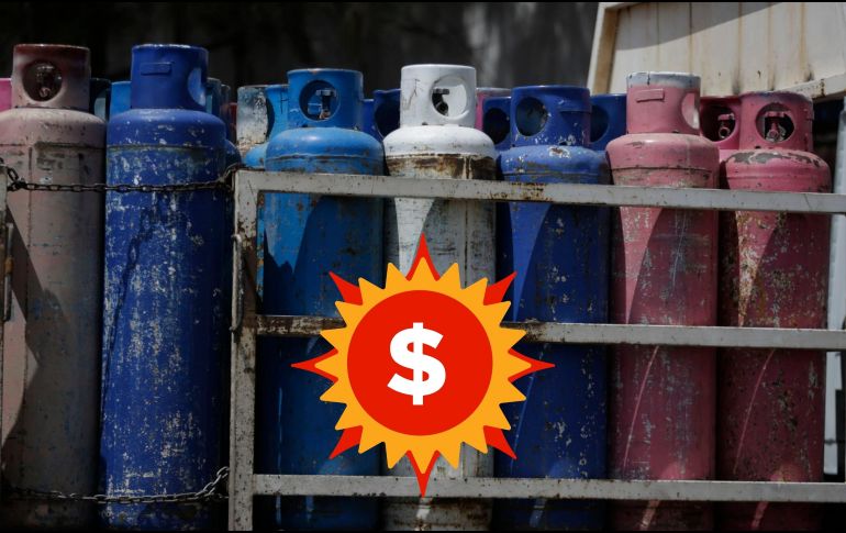 Claudia Sheinbaum dice que este hidrocarburo debe tener un precio razonable, por lo que las familias no deberán pagar más por el gas. EL INFORMADOR / ARCHIVO