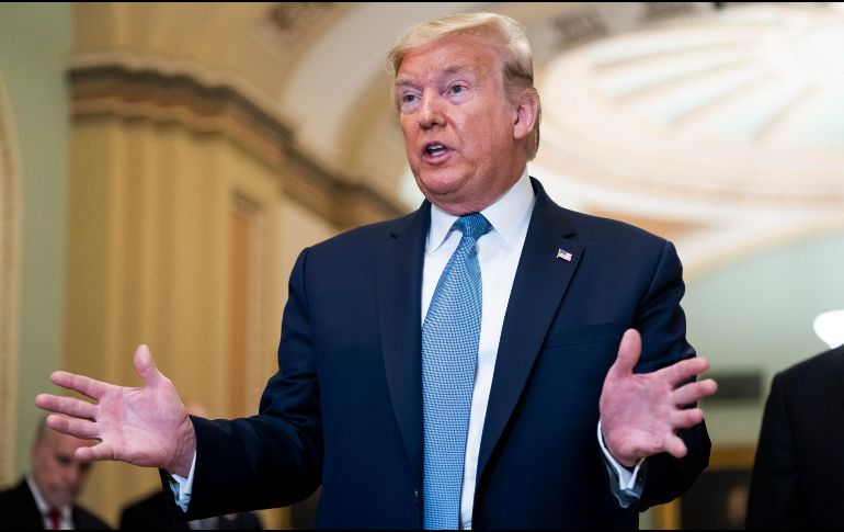 Donald Trump, que ya fue presidente entre 2017 y 2021, está acusado en el Distrito de Columbia por sus intentos para revertir los resultados de las elecciones que perdió en 2020. EFE / ARCHIVO