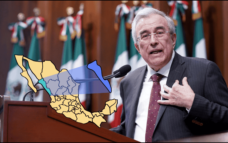 El gobernador de Sinaloa asegura que con estas reuniones se ha logrado “avanzar mucho” para evitar más confrontaciones con el crimen organizado. EFE/ ARCHIVO/ ESPECIAL/ CANVA