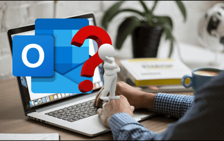 La plataforma de mensajería electrónica Outlook se ha visto afectada por la caída de Microsoft. PEXELS / CANVA