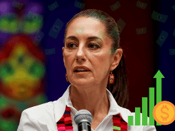 Claudia Sheinbaum anticipa aumento histórico en el salario mínimo durante su sexenio. EL INFORMADOR / ARCHIVO