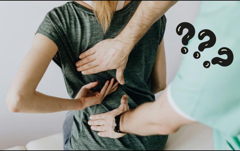 Es necesario tratar las contracturas musculares lo más pronto posible para evitar una complicación mayor.ESPECIAL/Pexels y Canva