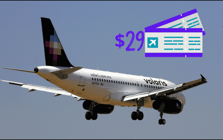 Volaris ha anunciado promociones especiales en vuelos tanto nacionales como internacionales. EL I NFORMADOR/ARCHIVO
