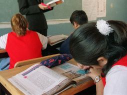 El ciclo escolar 2024 - 2025 concluirá el 16 de julio de 2025. C. Fernández / ARCHIVO