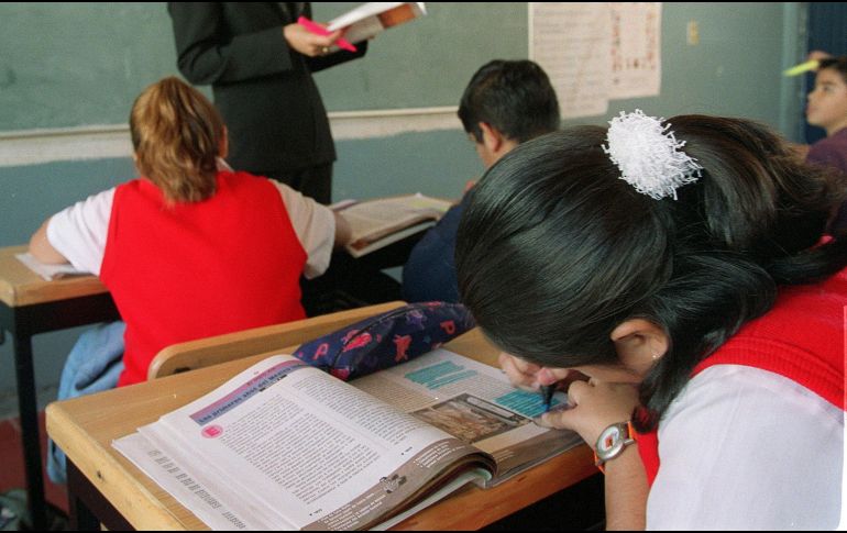 El ciclo escolar 2024 - 2025 concluirá el 16 de julio de 2025. C. Fernández / ARCHIVO