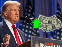 Al cierre de la jornada, el peso mexicano logró cerrar con ganancias, AP / Canva