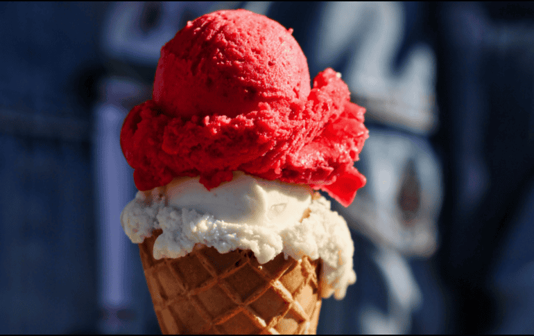 El helado se consume en tiempos de calor en gran parte del mundo. PEXELS