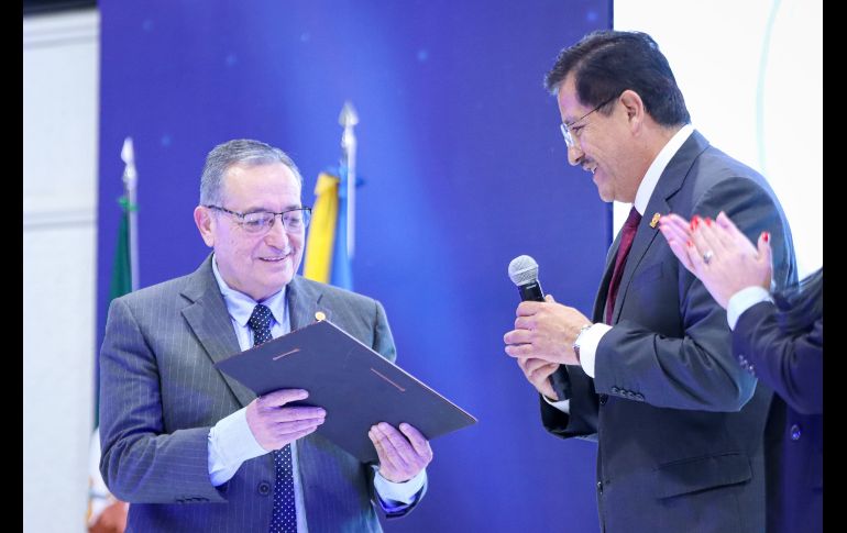 Hernández Herrera adelantó que esperan aumentar la matrícula de alumnos en la licenciatura de medicina y buscarán la acreditación de excelencia que otorga la misma COMAEM. EL INFORMADOR/ H. Figueroa.