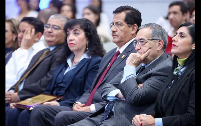 Hernández Herrera adelantó que esperan aumentar la matrícula de alumnos en la licenciatura de medicina y buscarán la acreditación de excelencia que otorga la misma COMAEM. EL INFORMADOR/ H. Figueroa.