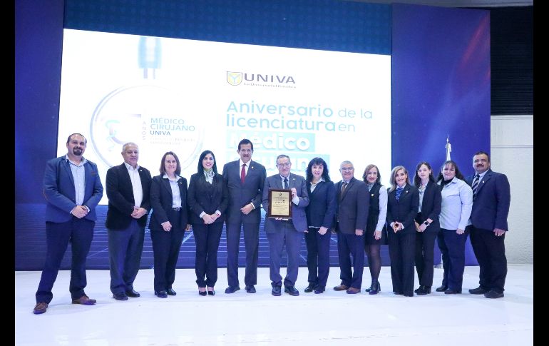 Hernández Herrera adelantó que esperan aumentar la matrícula de alumnos en la licenciatura de medicina y buscarán la acreditación de excelencia que otorga la misma COMAEM. EL INFORMADOR/ H. Figueroa.