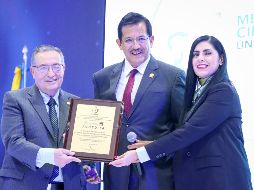 Hernández Herrera adelantó que esperan aumentar la matrícula de alumnos en la licenciatura de medicina y buscarán la acreditación de excelencia que otorga la misma COMAEM. EL INFORMADOR/ H. Figueroa.