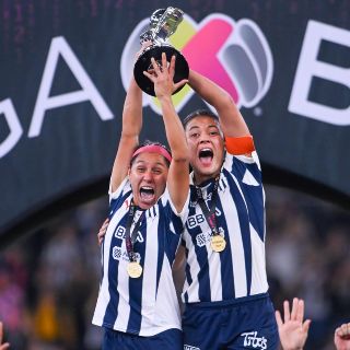 Rayadas, las nuevas bicampeonas de la Liga MX Femenil