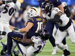 Los Ravens han ganado tres de sus últimos cuatro partidos. AP/Ryan Sun