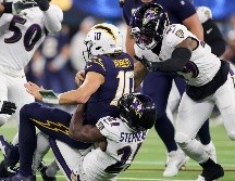 Los Ravens han ganado tres de sus últimos cuatro partidos. AP/Ryan Sun