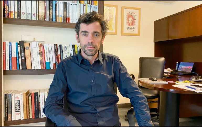 Sebastián Ansaldi, director de marketing y comunicación de Grupo Planeta. CORTESÍA