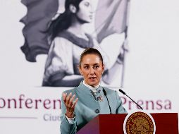 La Presidenta considera que, pese la petición del INE, el proceso electoral estará en el tiempo fechado para el 1 de junio de 2025. EFE