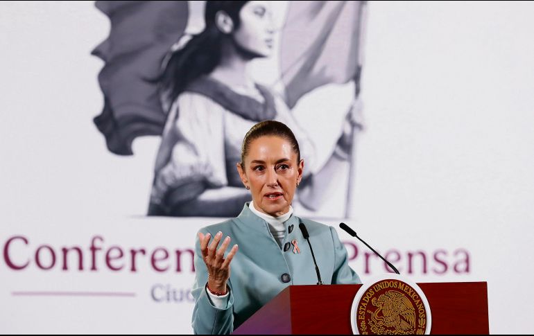 La Presidenta considera que, pese la petición del INE, el proceso electoral estará en el tiempo fechado para el 1 de junio de 2025. EFE