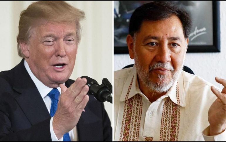 Cuestionó que, cuáles deberían ser los aranceles que México tendría que imponer a Estados Unidos. EFE / SUN / ARCHIVO