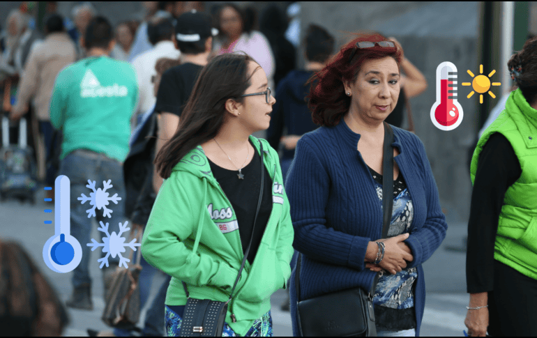 Las mañanas frías y tardes calurosas continuarán en el Área Metropolitana de Guadalajara. EL INFORMADOR / ARCHIVO