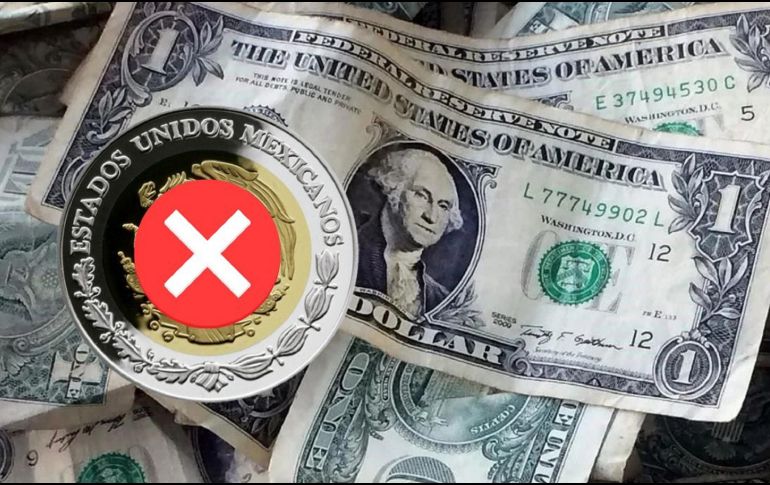 Este es el tipo de cambio de dólar a peso en bancos para hoy 26 de noviembre 2024 en México. AP / ARCHIVO