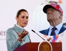 No está claro si Trump realmente llevará a cabo las amenazas o si las está utilizando como táctica de negociación antes de asumir el cargo en enero. SUN/ AP/ B. Bell