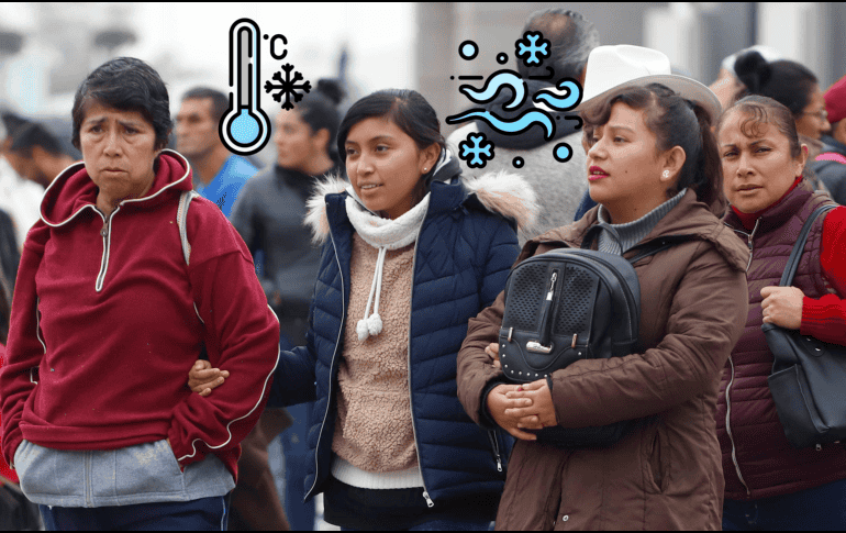 El clima se mantiene frío para la gran mayoría del territorio mexicano, especialmente en las horas iniciales de la jornada. SUN / ARCHIVO