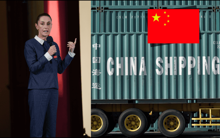 El comercio bilateral entre China y México se ha convertido en un eje central de sus relaciones en un contexto marcado por tensiones comerciales entre Norteamérica y Asia. 
 EFE/I. ESQUIVEL EFE/ARCHIVO
