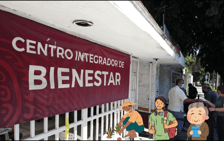 Programas Bienestar en México. EL INFORMADOR / ARCHIVO