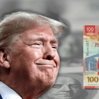 ¿Qué hizo Trump que provocó una tunda al peso mexicano?