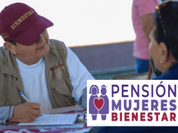 Ariadna Montiel hizo un llamado a la población femenina mexicana para que realice su registro al programa Pensión Mujeres con Bienestar antes de que llegue la fecha límite. ESPECIAL/Programas para el Bienestar