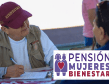 Ariadna Montiel hizo un llamado a la población femenina mexicana para que realice su registro al programa Pensión Mujeres con Bienestar antes de que llegue la fecha límite. ESPECIAL/Programas para el Bienestar